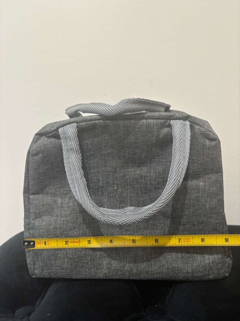 Gray 'Dream Big' Insulated Lunch Tote - Picture 5 of 8